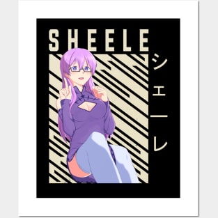 Sheele - Akame Ga Kill Posters and Art